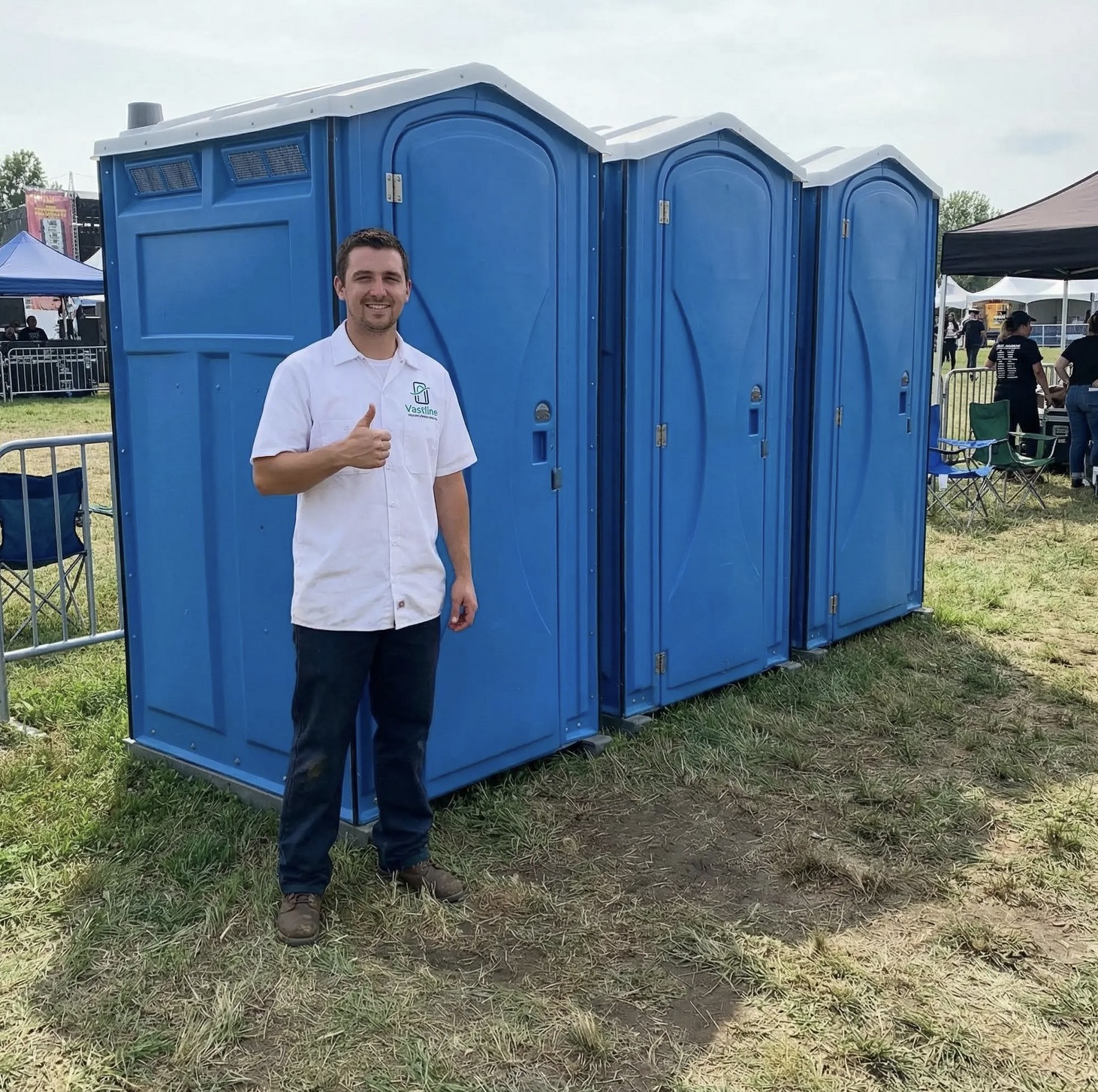 Standard Portable Toilet Rental Sacramento